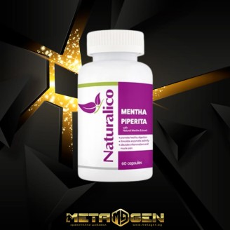 Naturalico Mentha Piperita / 60 капсули на супер цена Добавки на растителна и билкова основа