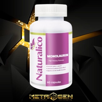 NATURALICO Monolaurin 60 капсули на супер цена Имуностимулатори