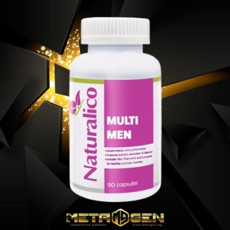 Naturalico Multi Men 90 капсули на супер цена Витамини за мъже