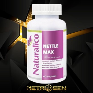 Naturalico Nettle Max / 60 капсули на супер цена Хранителни добавки за простатата