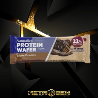 NATURALICO Protein Wafer Double Chocolate 16 x 40 гр на супер цена Барове с малко захар