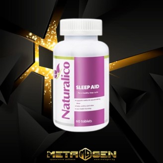 NATURALICO Sleep Aid 60 таблетки на супер цена Хранителни добавки за сън