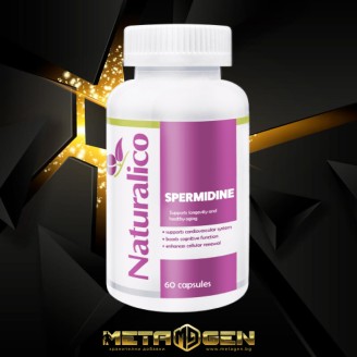NATURALICO Spermidine 60 капсули на супер цена Здраве и тонус