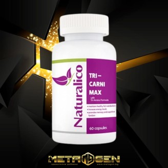 Naturalico Tri-Carnimax / 60 капсули на супер цена Л Карнитин
