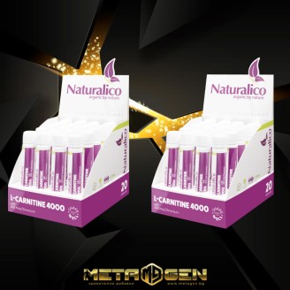 Naturalico 2X L-Carnitine Liquid 4000 20x25 мл Naturalico 2X L-Carnitine Liquid 4000 20x25 мл 30% OFF на супер цена Л Карнитин