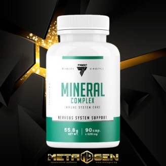 TREC Nutrition Mineral Complex / 90 Caps на супер цена Минерали