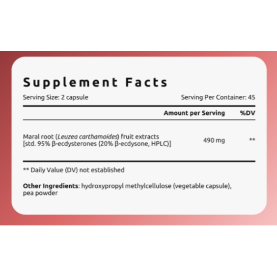 Vemoherb Ecdysterone 90 капсули на изгодни цени Vemoherb Ecdysterone 90 капсули на супер цена Екдистерон / Левзея